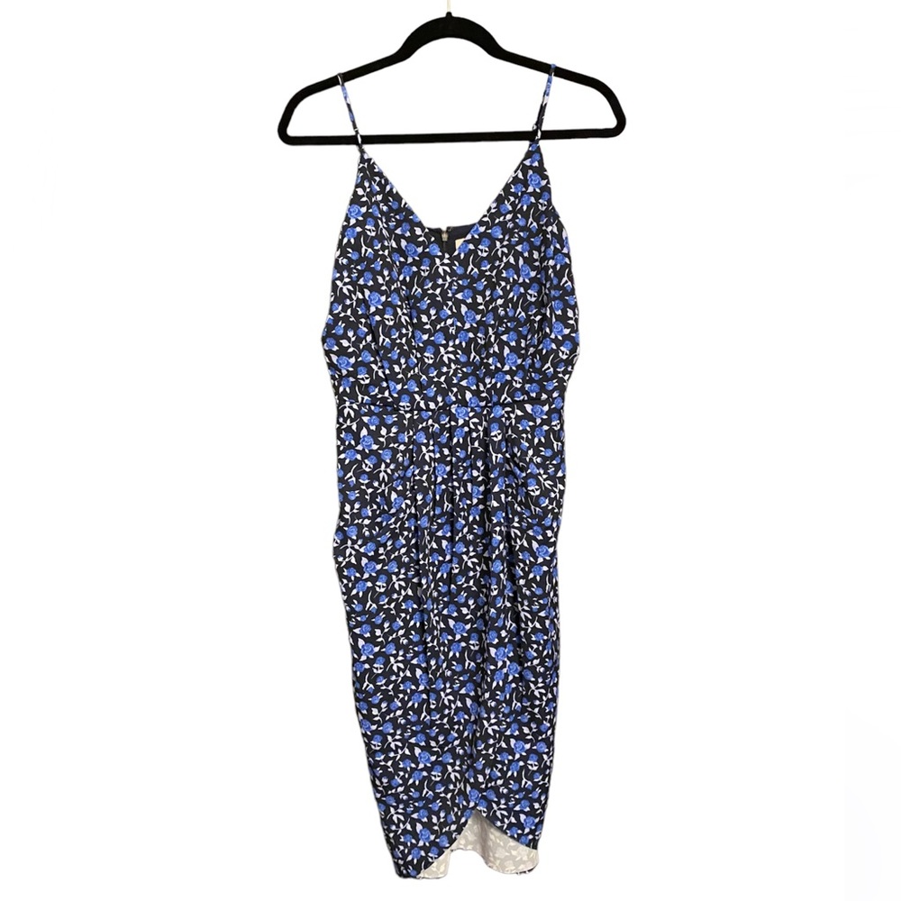 Blue Floral Dress